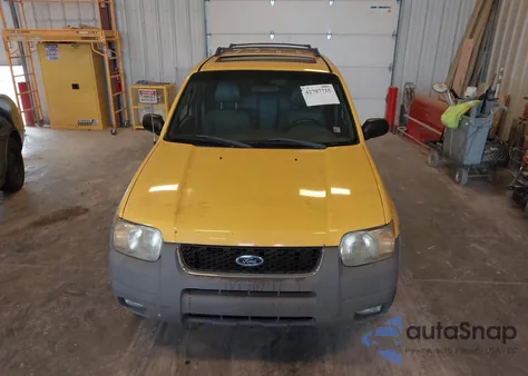 2002 Ford Escape Xlt z USA, uszkodzony, nr VIN 1FMCU04192KB66797